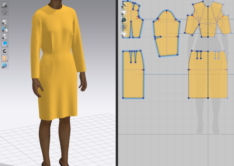 Intro to CLO 3D Apparel Design Professional and Continuing Education