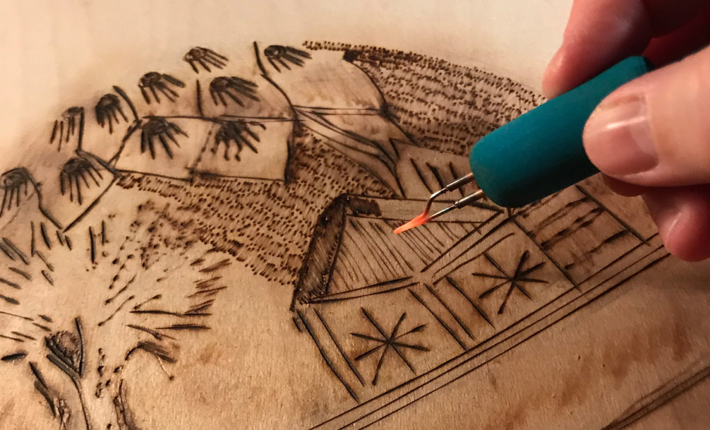 Pyrography The Fine Art Of Woodburning Professional And Continuing